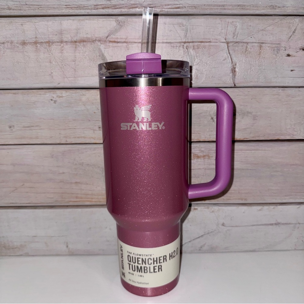 Stanley 40oz Quencher Tumbler - Mauve Shimmer - NWT, Sold Out Target exclusive!